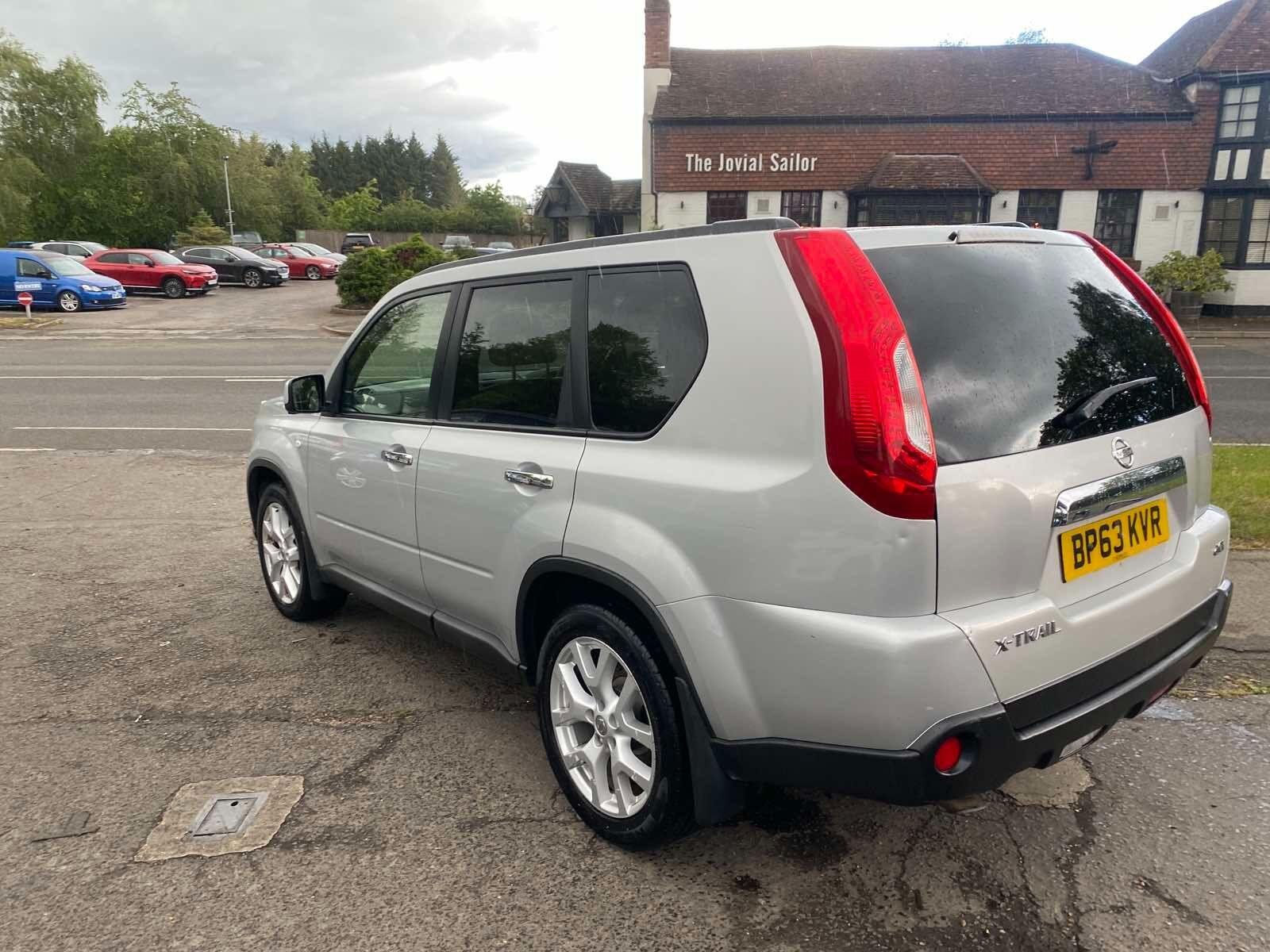 NISSAN X TRAIL 2.0 DCI TEKNA AUTO 4WD EURO 5 5DR AVM 7,245 MONTHLY FROM...