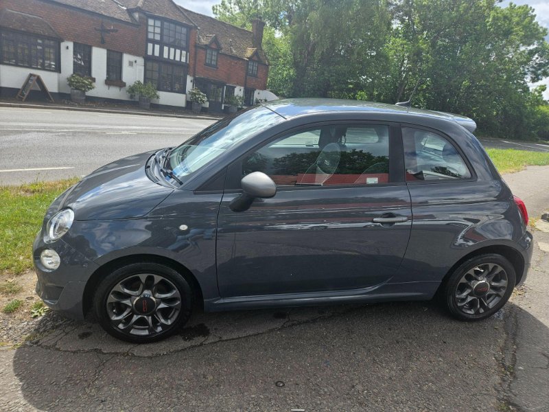 FIAT 500 SPORT IS A STANDOUT EXAMPLE, BOASTING A SINGLE OWNER AND REMARKABLY LOW...